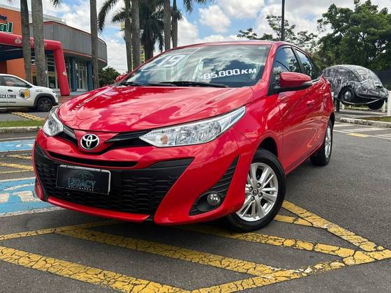 TOYOTA YARIS 1.3 16V FLEX XL MULTIDRIVE